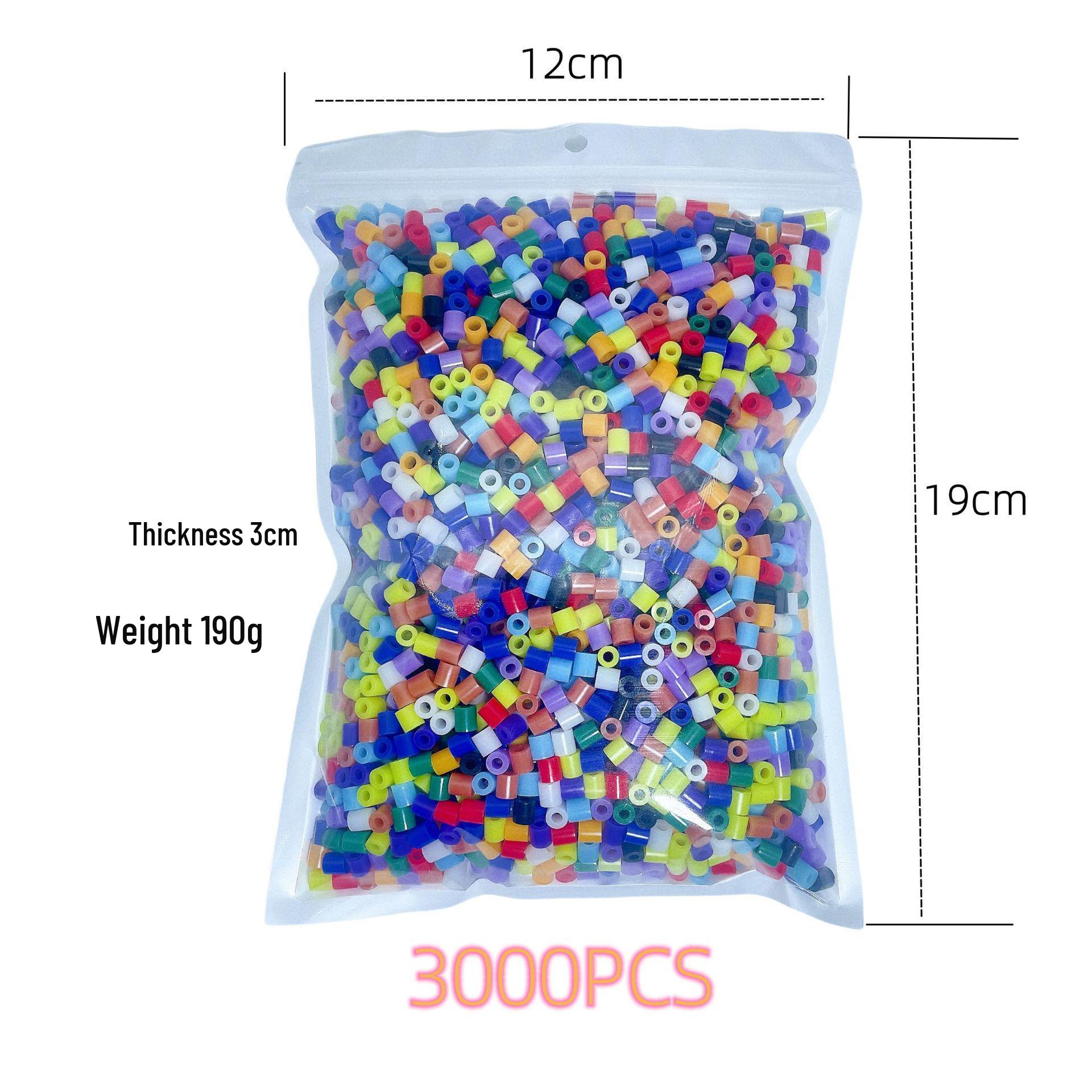 

Perler 5мм Термомозаика - Смешанные цвета Сделай сам Обучающие игрушки-пазлы