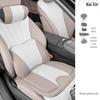 Compatible Headrest and Lumbar Support Cushion for BYD Seagull, Seal, Dolphin, Yuan PLUS Cars