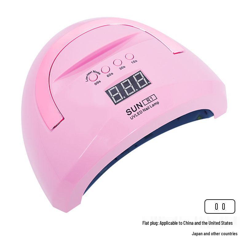 Portable UV+LED Dual Light Nail Lamp for Technicians - Gel Curing Lamp япония)/сша