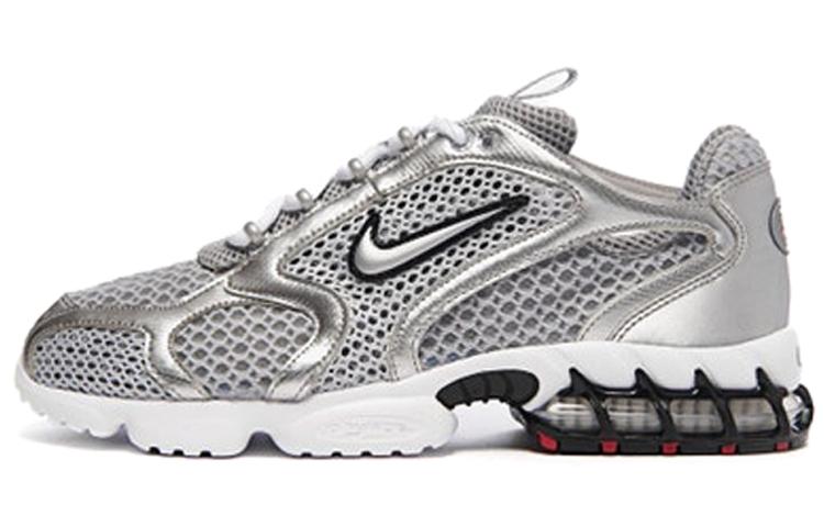 

Nike Zoom Spiridon Caged 2 Metallic Silver CJ1288-001 41