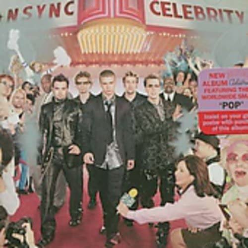 

CD N SYNC Celebrity 92220327922203 Jive 2001 UK Dance Electronica Used