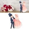 European Style Couple Craft Figurine Resin Craftwork Table Ornaments Home Decoration Wedding