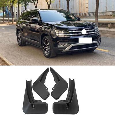Dla Volkswagen VW Teramont Atlas 2017 2018 Błotniki Samochodowe Przednie Tylne Ochraniacz Błotnika Klapki Błotne Ochraniacz Przeciwbłotny Akcesoria