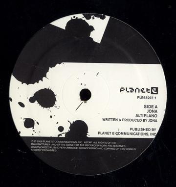 

12inch Record JONA - Altiplano PLE652971 Planet E 2008 US Dance & Electronica Used