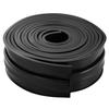 Kit de Soleira e Vedação Inferior para Porta de Garagem, 20 PÉS Forma U + Anel O Universal Tira de Vedação Inferior para Porta de Garagem PVC, Combinar com Garagem à Prova de Intempéries