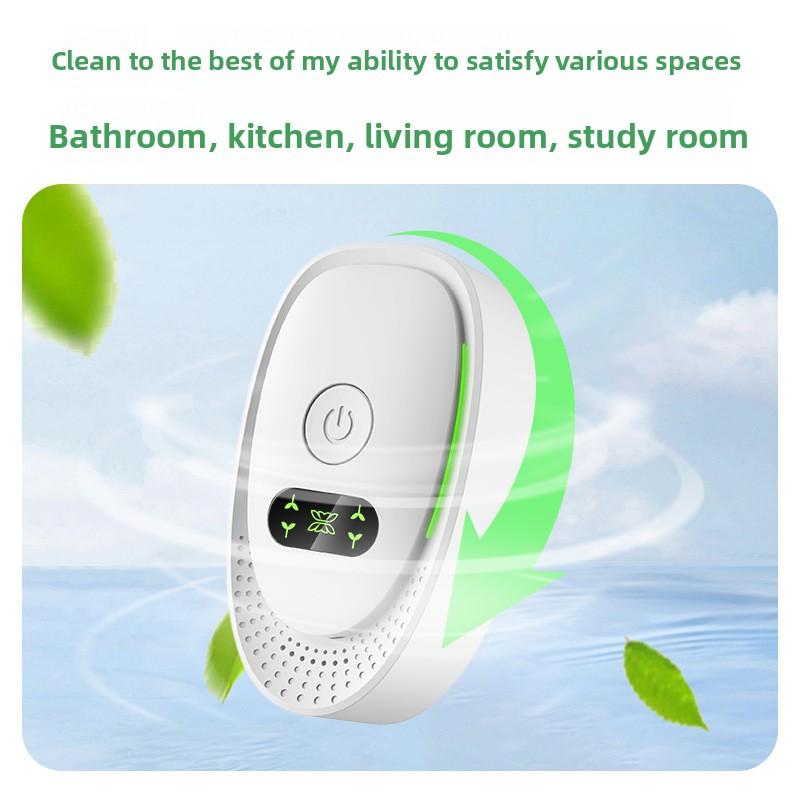 Negative Ion Air Purifier Pet Deodorizer Odor Deodorizer Intelligent Negative Ion