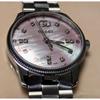 Used New and unused GUCCI GTimeless 30mm watch pink shell diamond YA1265062 women's Gucci mother of pearl