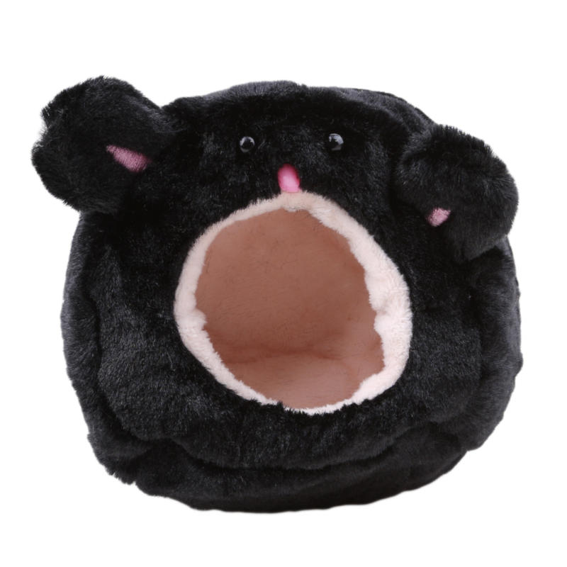 Cute Winter Soft Warm Bed Cute Rat Hamster Bed House Cushion Fleece Hut Hanging Hammock for Small Animal Mice Sugar Glider Chinchilla  Fast Delivery