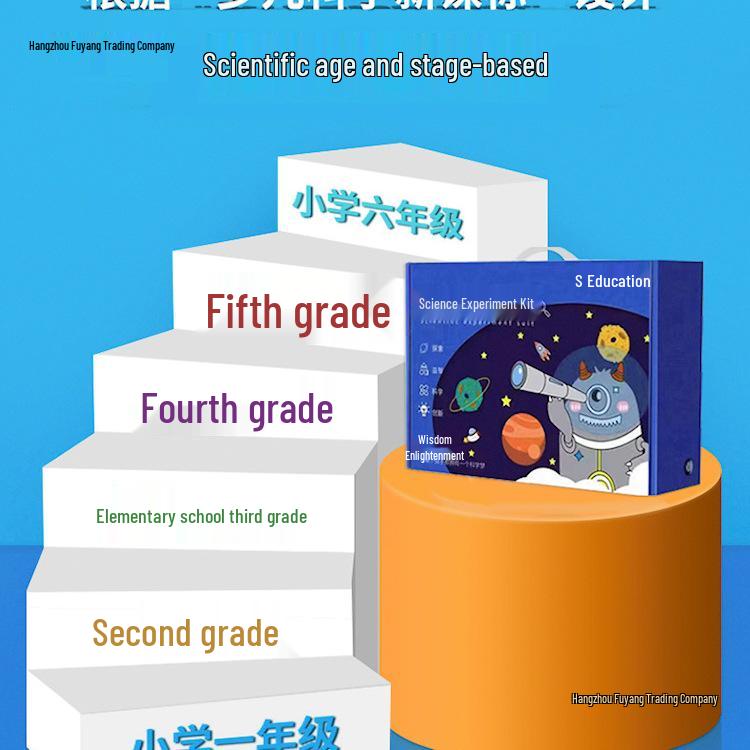 Kids' Science Experiment Kit: Elementary Educational Inventions Toy