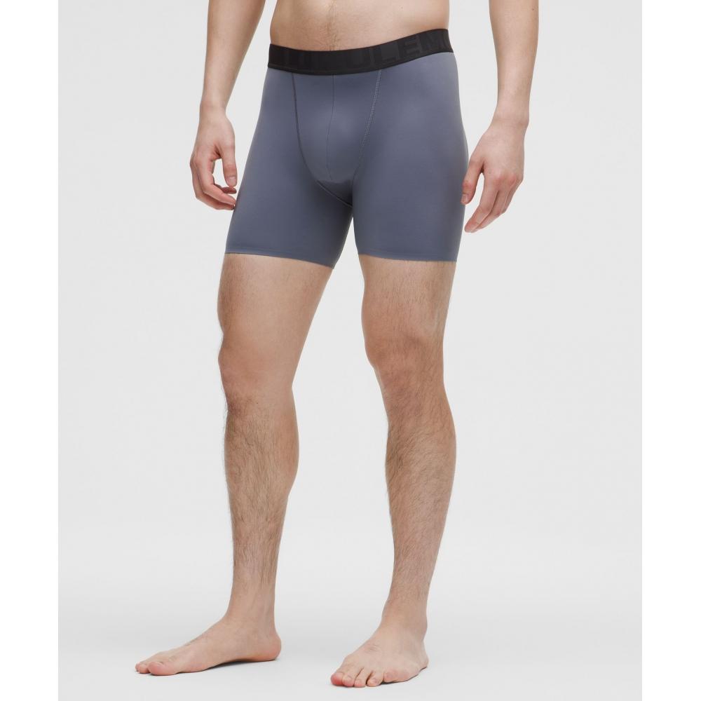 

Lululemon Built To Move Boxer 5 Solar Grey XXL/5