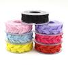 Ultrasonic embossing, leaf ribbon, leaf lace decoration with lace 15 meters
