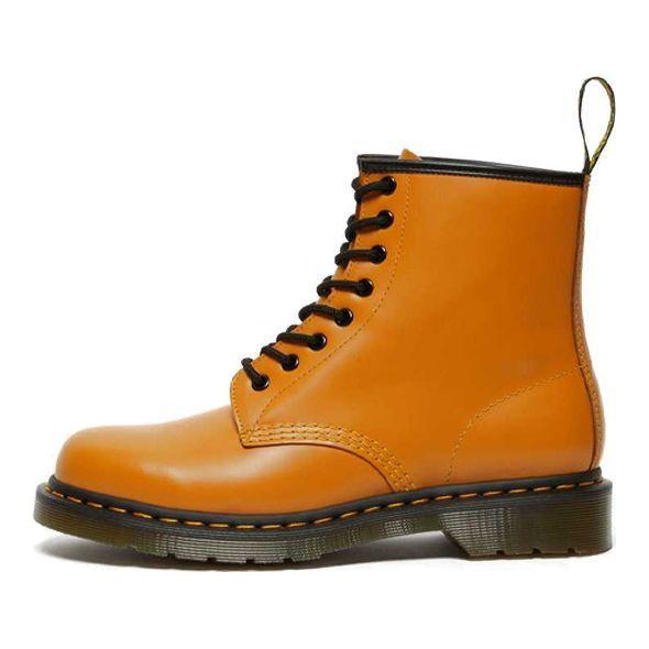 Dr. Martens 1460 Fashion Casual Short Boots Unisex Boots Pumpkin-Orange 27139804
