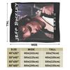 Jeff Buckley Indie Rock Gitarrist 1990er Jahre Decken Fleece Ganzjahres Mehrzweck Weiche Überwurfdecke für Zuhause Outdoor Bettüberwurf