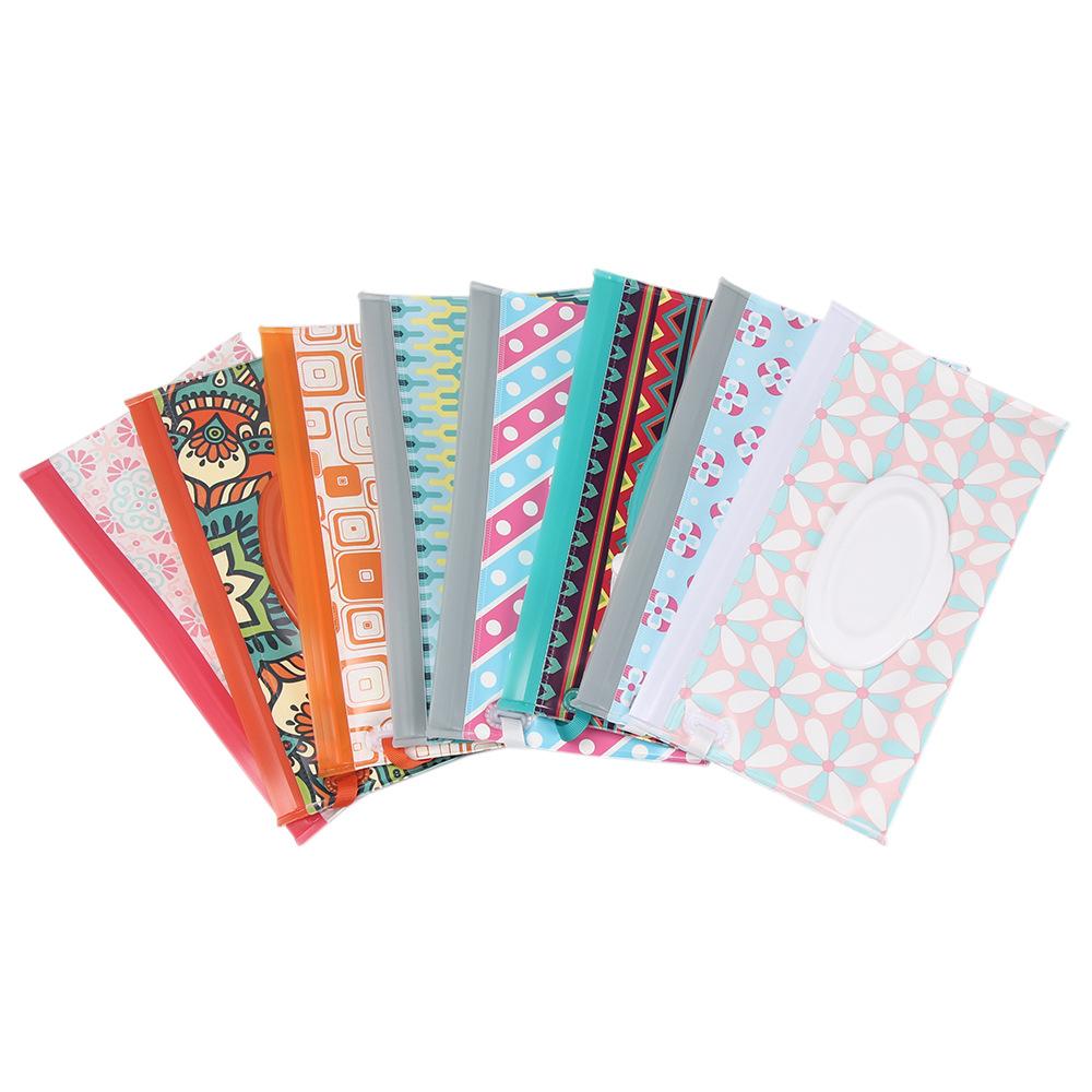 Wet Wipe Bag, Sealed Zipper, Moisturizing Bag, Flip Cover, Tissue, Pull-out Tote Bag