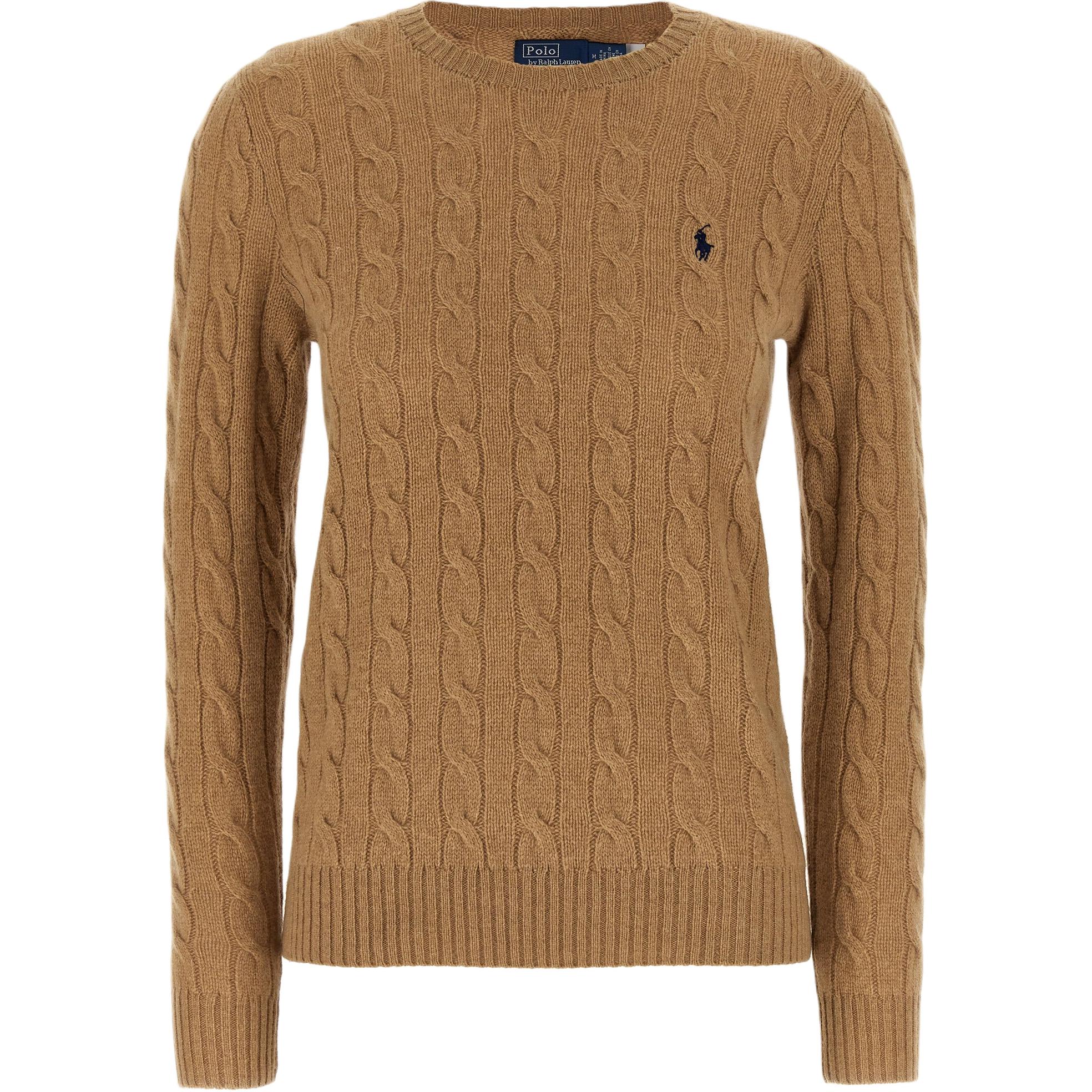 

Женский свитер Polo Ralph Lauren с вышивкой логотипа, с круглым вырезом 211971865-002 XS