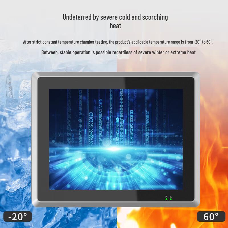15-inch Industrial Touch Panel PC CN plug (adapter included)