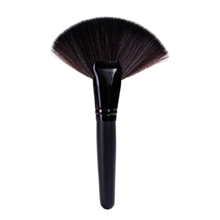 Neck Duster Brush Hair Cutting Brush Car Interior Cleaning Brush Fan Shaped Sweep Brush Barber Face Cleaning Hairbrush