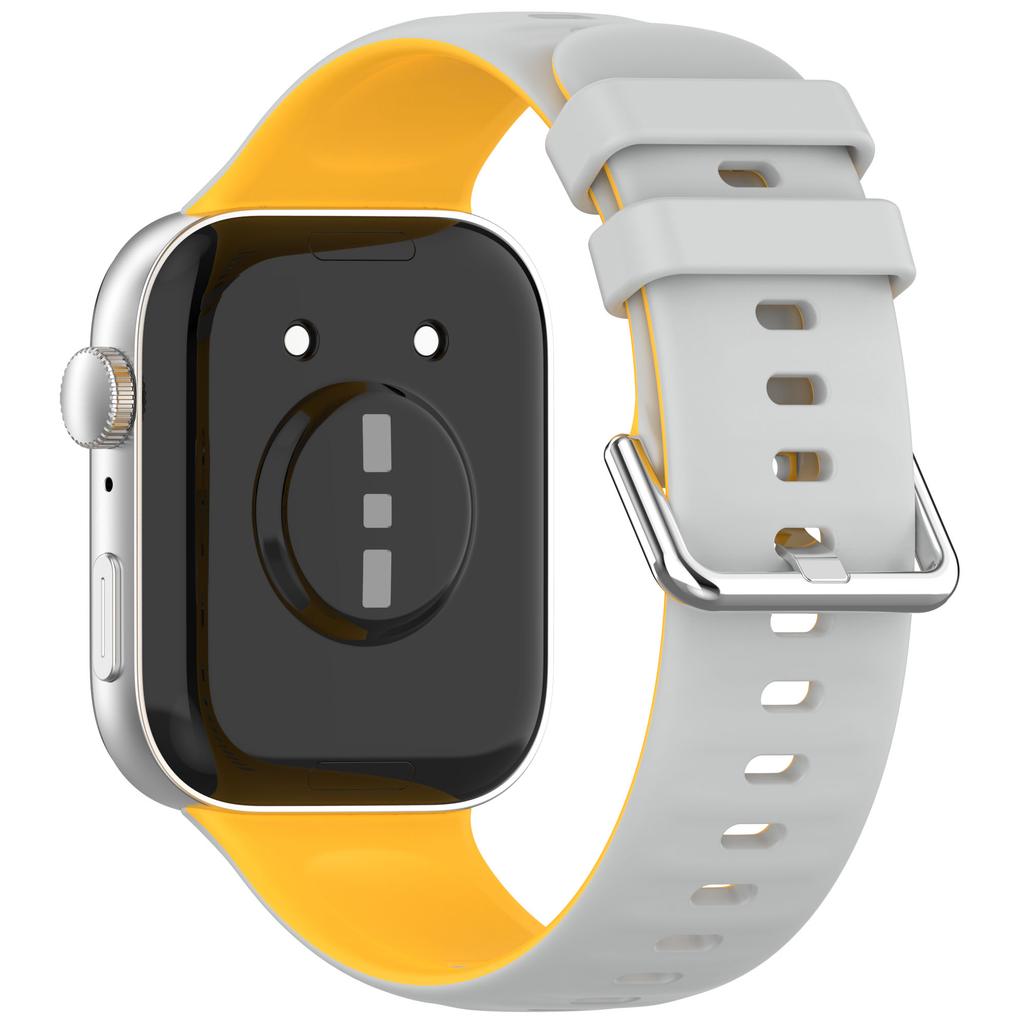 Two-Tone Silicone Strap For HUAWEI WATCH FIT 3 Smartwatch Band For HUAWEI Fit3 Sports Watchband Bracelet Replacement Accessories