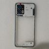 Middle Frame Housing Bezel For Motorola Moto G53 XT2335-2 Middle Frame No Side Button Spare Repair Parts