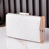 Shoulder Bag for Girl Women Formal Evening Bag Leather Lady Purse Wedding Clutch