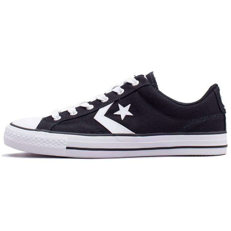 Converse Star Player Ox Black White Men s 161595C EU 36.5