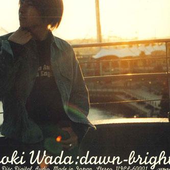 

CD HIDEKI WADA - Dawn Bright VICL60001PROMO VICTOR Japan Japanese Pop/Rock Used