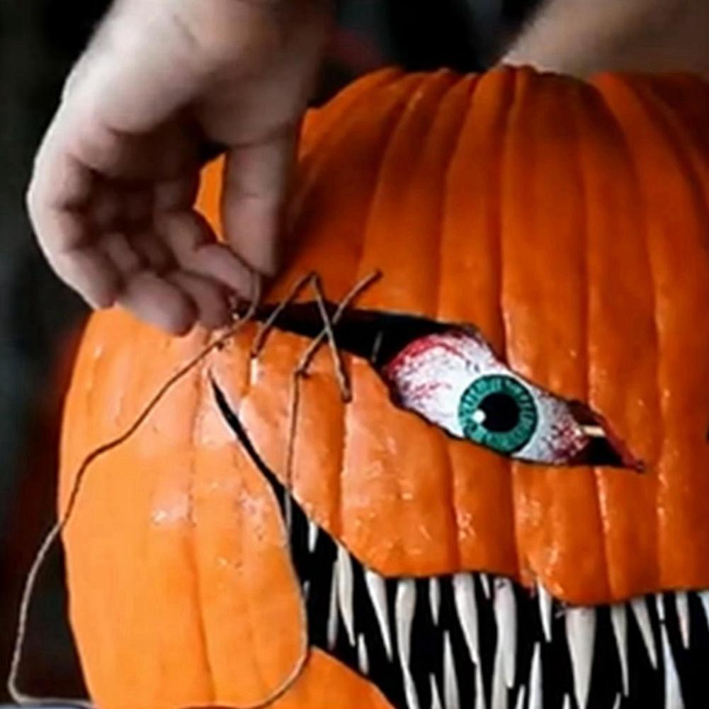 ABWR-Snedögd Pumpa Prydnader Harts Hantverk Dekorationer Bar Halloween Dekorationer För Vardagsrum, Sovrum, Kontor