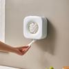 Fresh Keeping Film Storage Container Wall Mounted Pull Out Design Punch  Waterproof Plastic Wrap