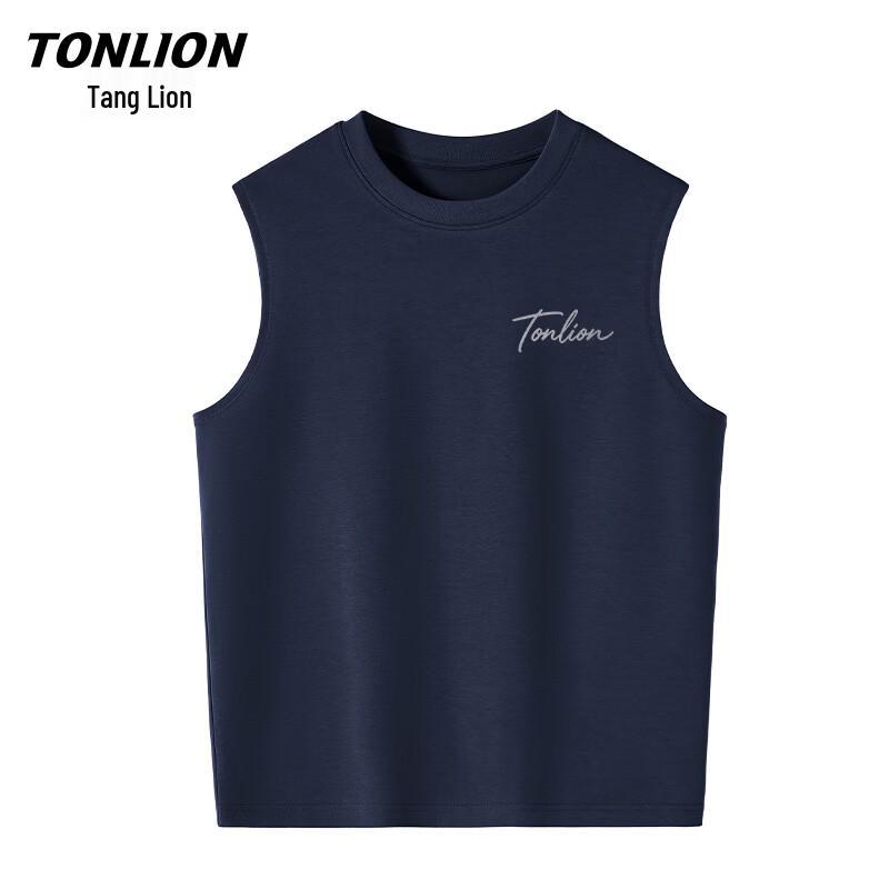 Мужская летняя свободная охлаждающая майка TonLion без рукавов 2XL
