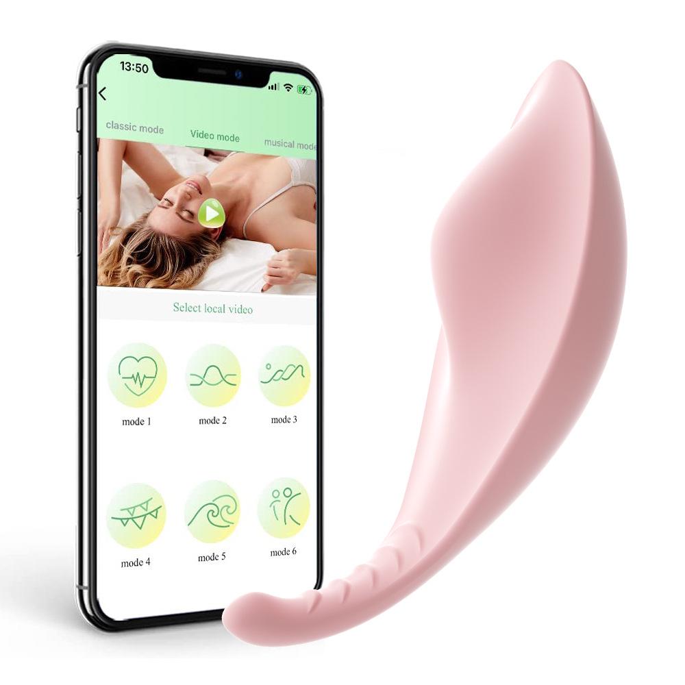 Wearable Remote-Control Vibrating Egg for Women - Discreet, Strong Vibration, Ideal for On-the-Go Pleasure.