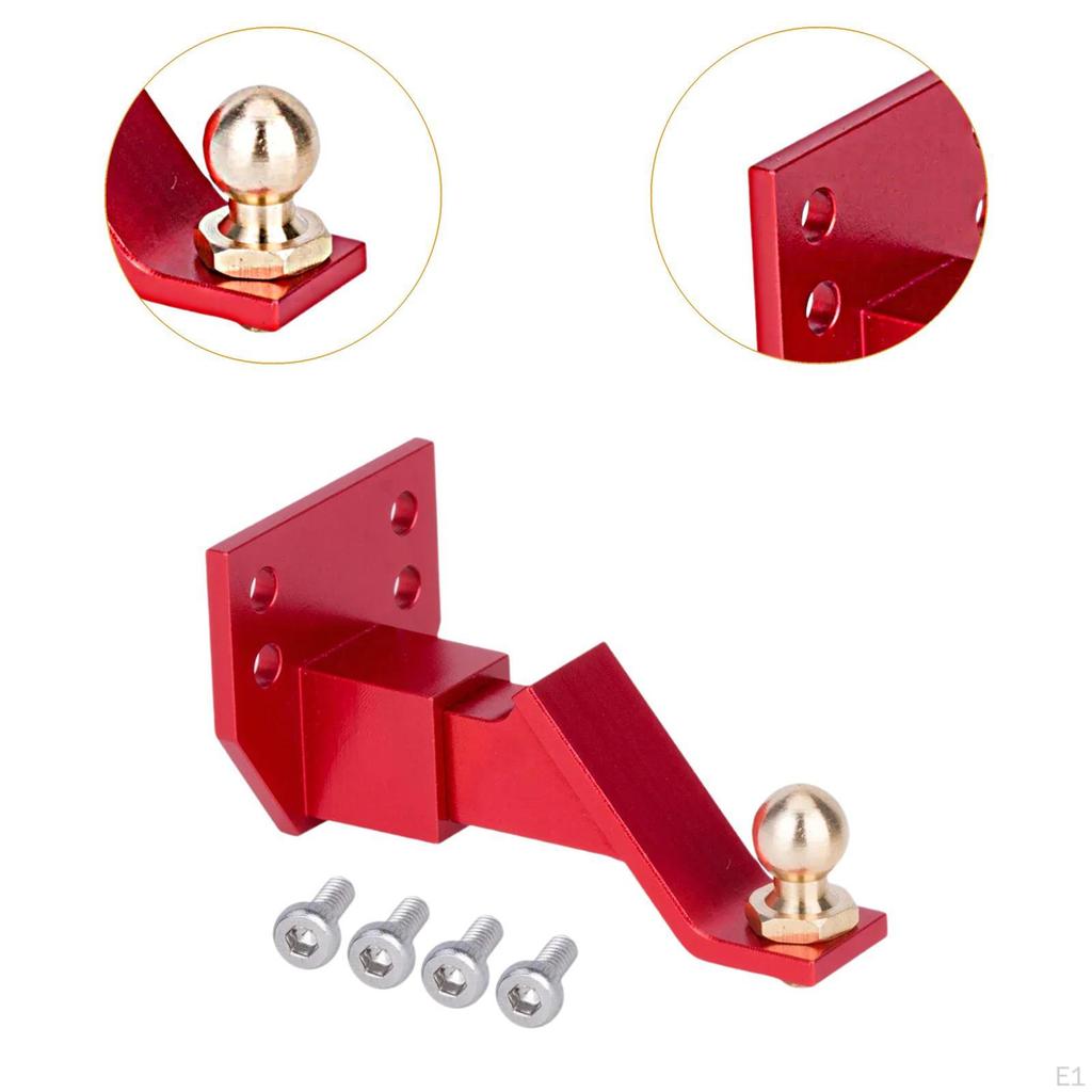 Clutchholder reservedeler erstatning metall justerbar drops tilhenger mottaker for 1/10 Rc