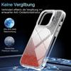 For iPhone 15 Pro Max Magnetic Case Gradient Glitter Shockproof TPU PC Phone Cover Compatible with MagSafe