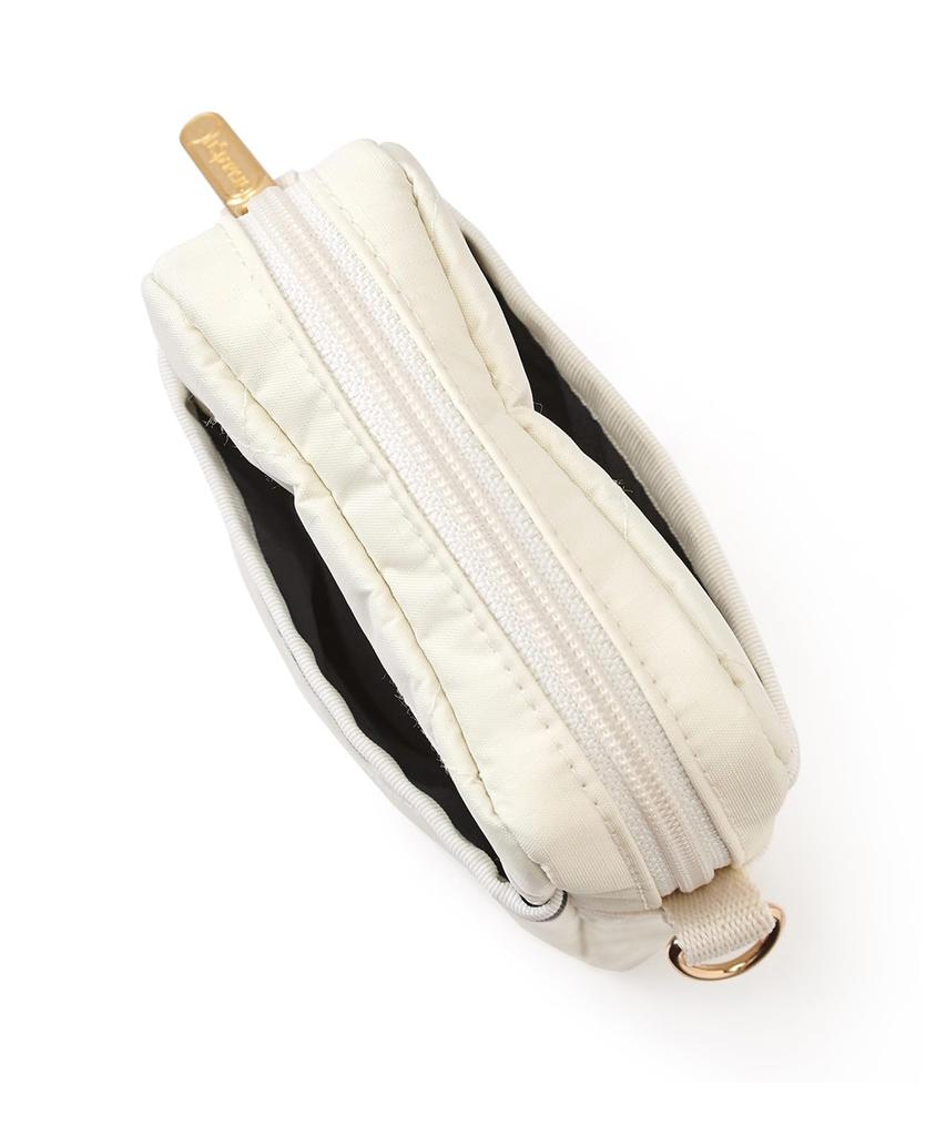 LeSportsac Official CHAIN MINI PHONE Shoulder Bag Sandbar Chain Quilt CRSBDY/1283 Women's