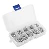 450pcs M2.5 Flat Head Aluminum Rivets Flat Head Solid Rivet 3mm 20mm Length