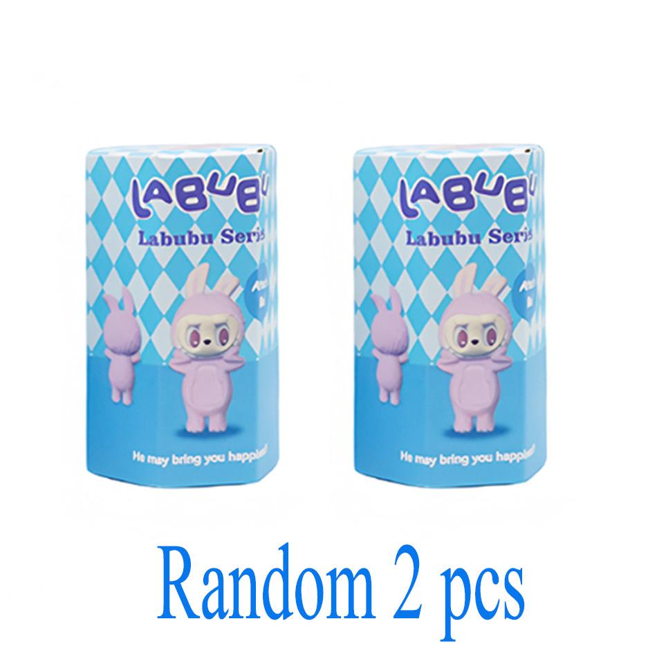 

Новая фигурка-сюрприз Labubu Hippers, коллекционная фигурка, ПВХ-модель, игрушки, кукла, детское украшение, игрушка, подарок на день рождения в наличии