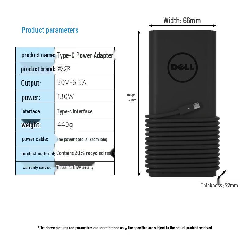 Dell Original Laptop Power Adapter Charger