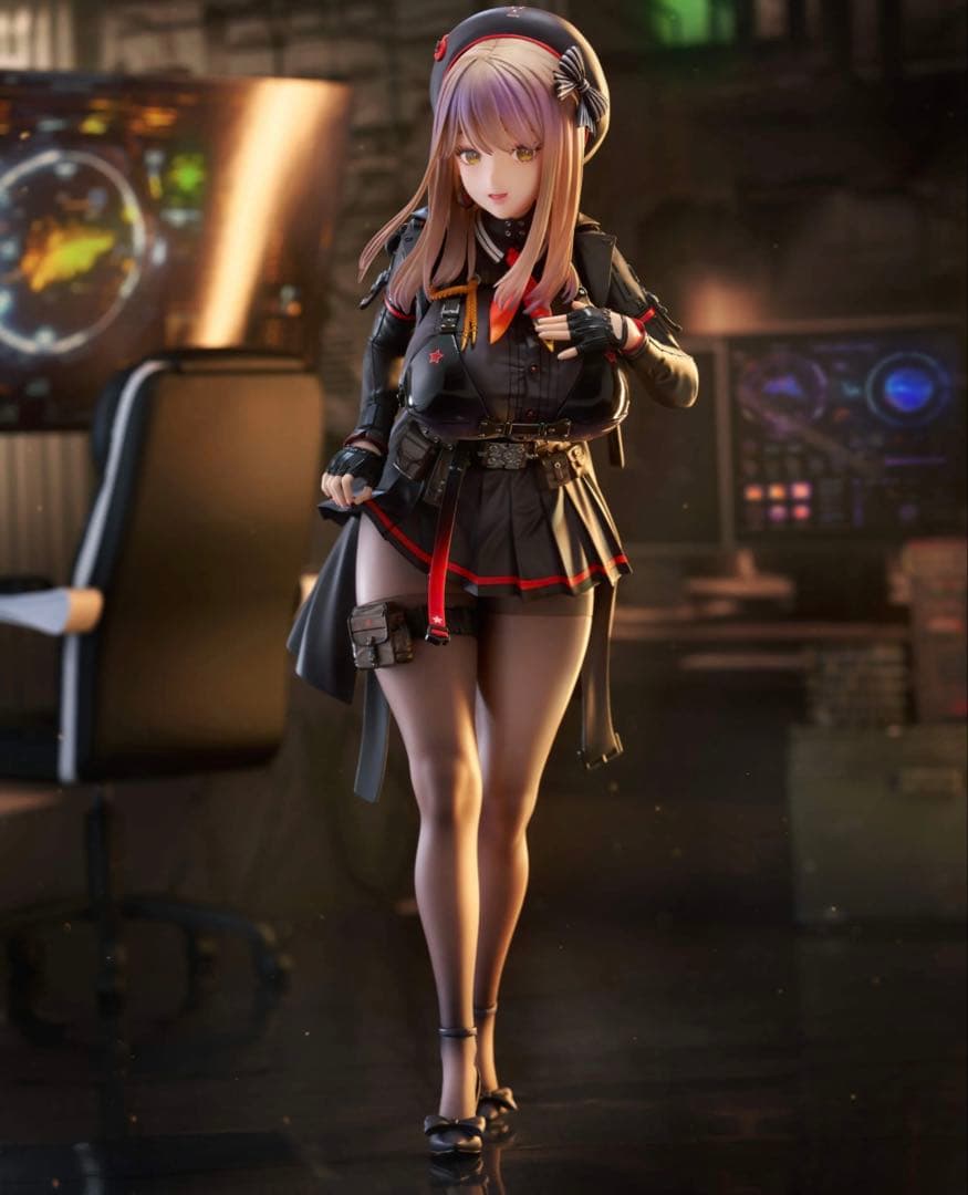 

[USED] FuRyu NIKKE Emma 1/7 scale figure