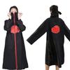 [Formemory] Ninja Goods, Ninja Cosplay Costume, Cape with Red Cloud Pattern, Anime Costume, 8-Piece Set, Unisex, Stand Included, Halloween Cosplay, Me