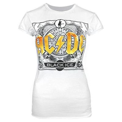 Camiseta feminina/senhora Black Ice