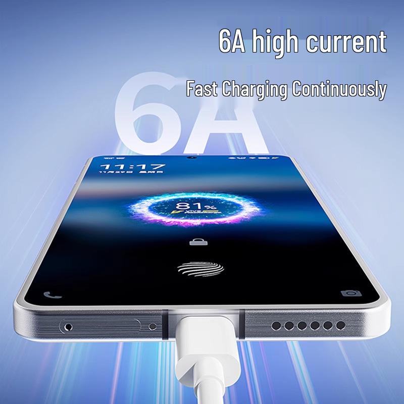 vivo iQOO 120W Super Flash Fast Charge Type-C Cable