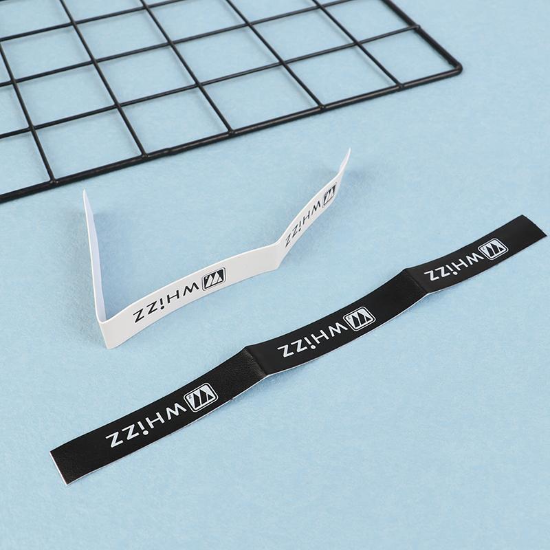 2Pcs/Pack Badminton Racket Head Protection Sticker Pu Self Adhesive Protector Tape Wear Resistant Badminton Accessories