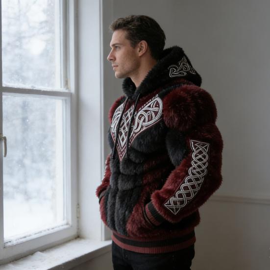 Чоловічий светр-худі з капюшоном на шнурку, з довгим рукавом, 3D цифровий принт, вуличний стиль, повсякденний, для тренувань