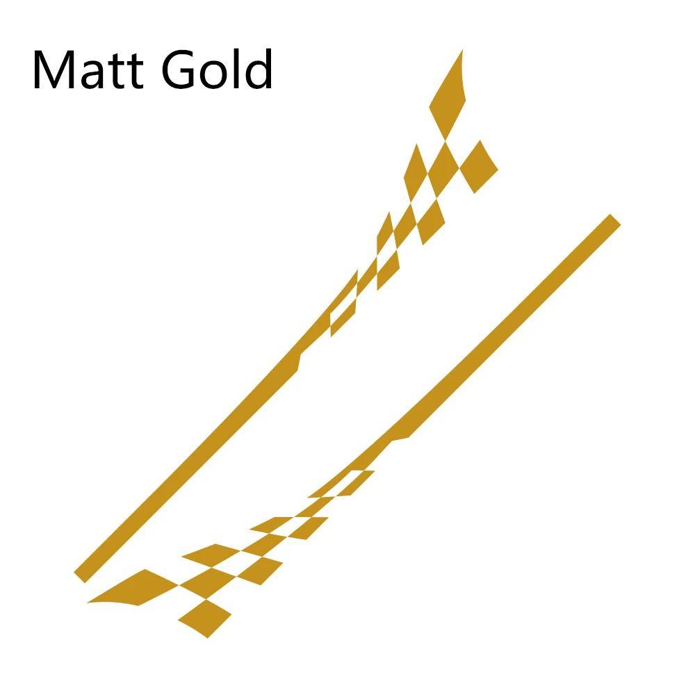 Car Door Side Stickers For Mini Cooper R56 R57 R58 R50 R52 R53 R59 R61 Countryman R60 F60 F55 F56 F54 Racing Sport Decal