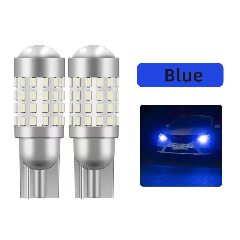 

2PCS For Toyota Verso 2009-2015 Car Led Bulb T10 W5W width lights side marker position Signal Lamp 12V 24V Clearance Light White 2PCS синий