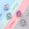 A Cute Soft Tape Measure Of 2 Meters/6 Feet, Featuring A Portable Retractable Locking Mechanism And Clear Centimeter/Inch Markings - Ideal For Sewing