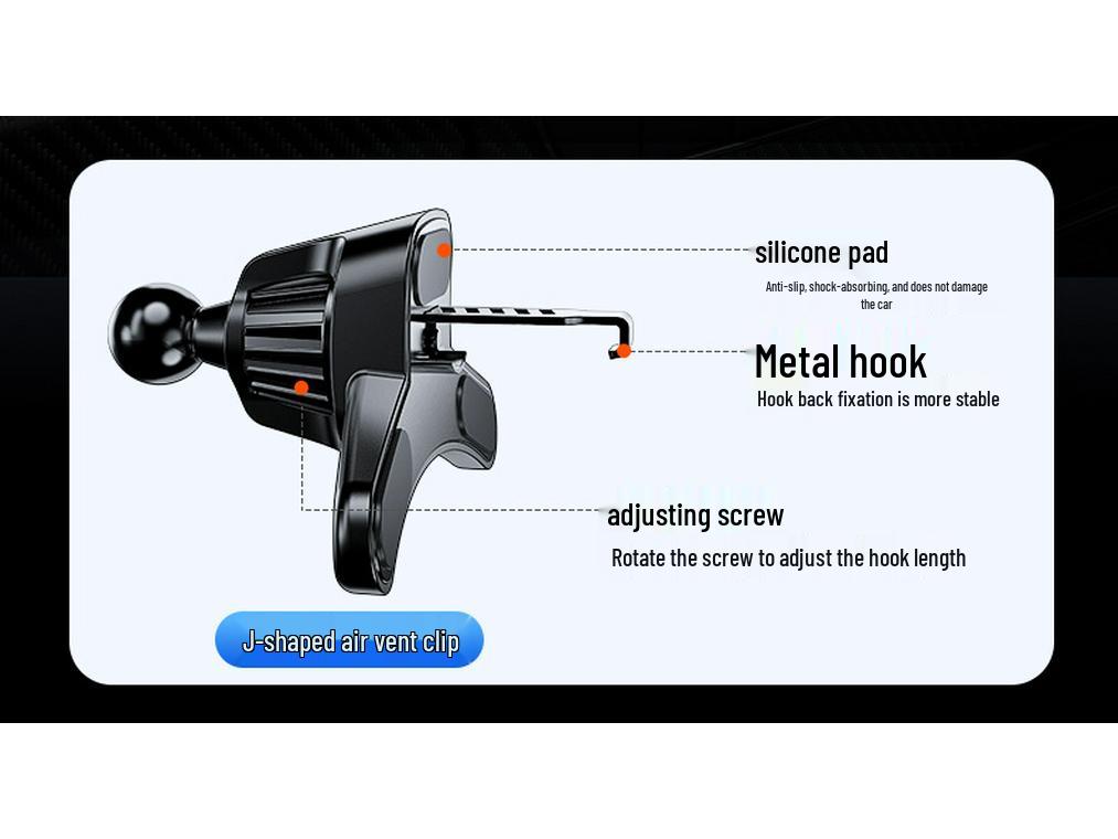 2025 Car Phone Holder with Suction Cup for Navigation - Universal Multifunctional Design
