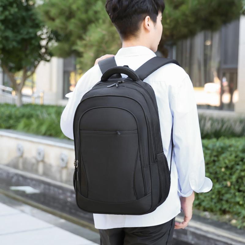 Large Capacity Men's Business Backpack Outdoor Sports and Leisure Travel Computer Backpack Student School Bag