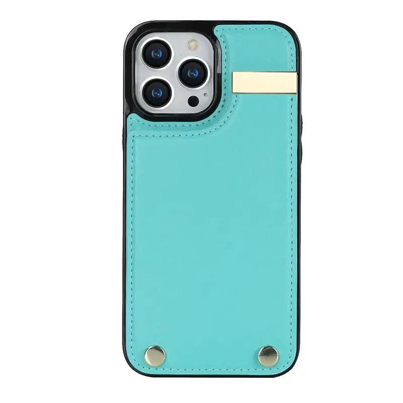 The Back Cover of the Card Bag Is Suitable for iPhone14 Pro Mobile Phone Case Apple 11/12/13/15 Pro Max Protective Case.