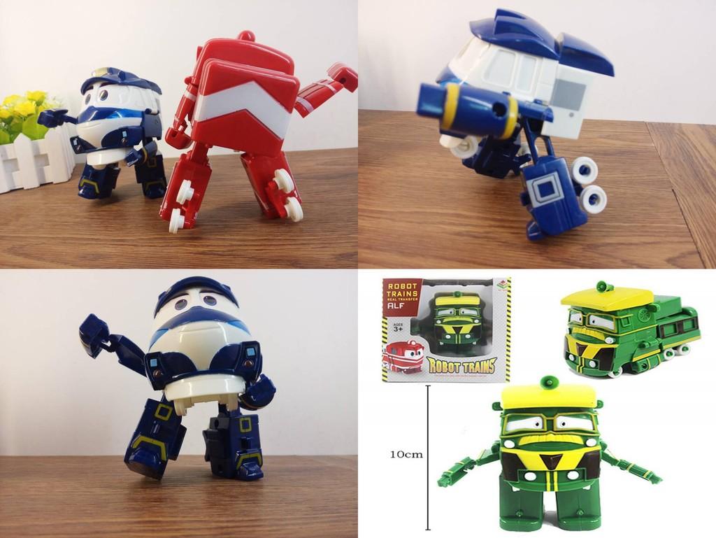 Robot Trains Rt Kay Tren Transformabil Figurina Jucărie Animație Coreeană Pentru Copii