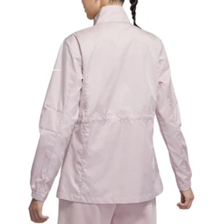 Nike Multi-Pocket Stand Collar Woven Jacket Women Jackets Champagne CZ8973-645